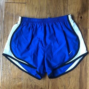 Royal Blue Nike Running Shorts (Dri-Fit Tempos)